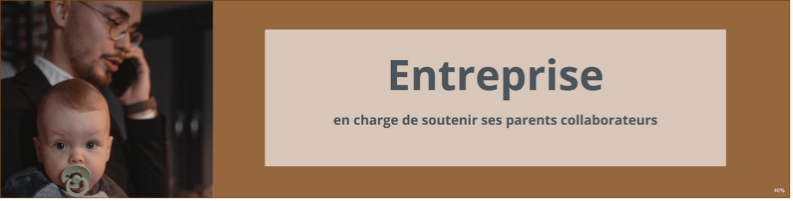 crèches d'entreprises avec le cabinet de conseils et d'études petite enfance 40 %