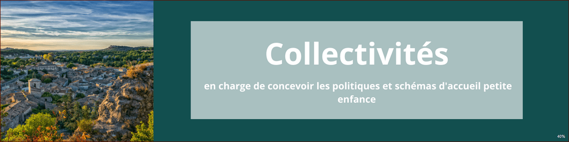 creation creche-accompagnement de collectivités avec le cabinet d'étude et de conseils petite enfance 40%