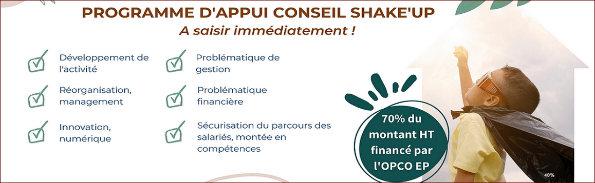 shake'up accompagnement crèches - cabinet de conseils petite enfance