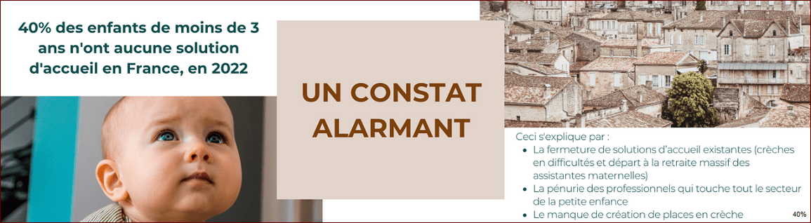 conseil petite enfance/pénurie place d'accueil- etudes cabinet de conseils petite enfance 40% Conseil petite enfance/pénurie place d'accueil- etudes cabinet de conseils petite enfance 40%